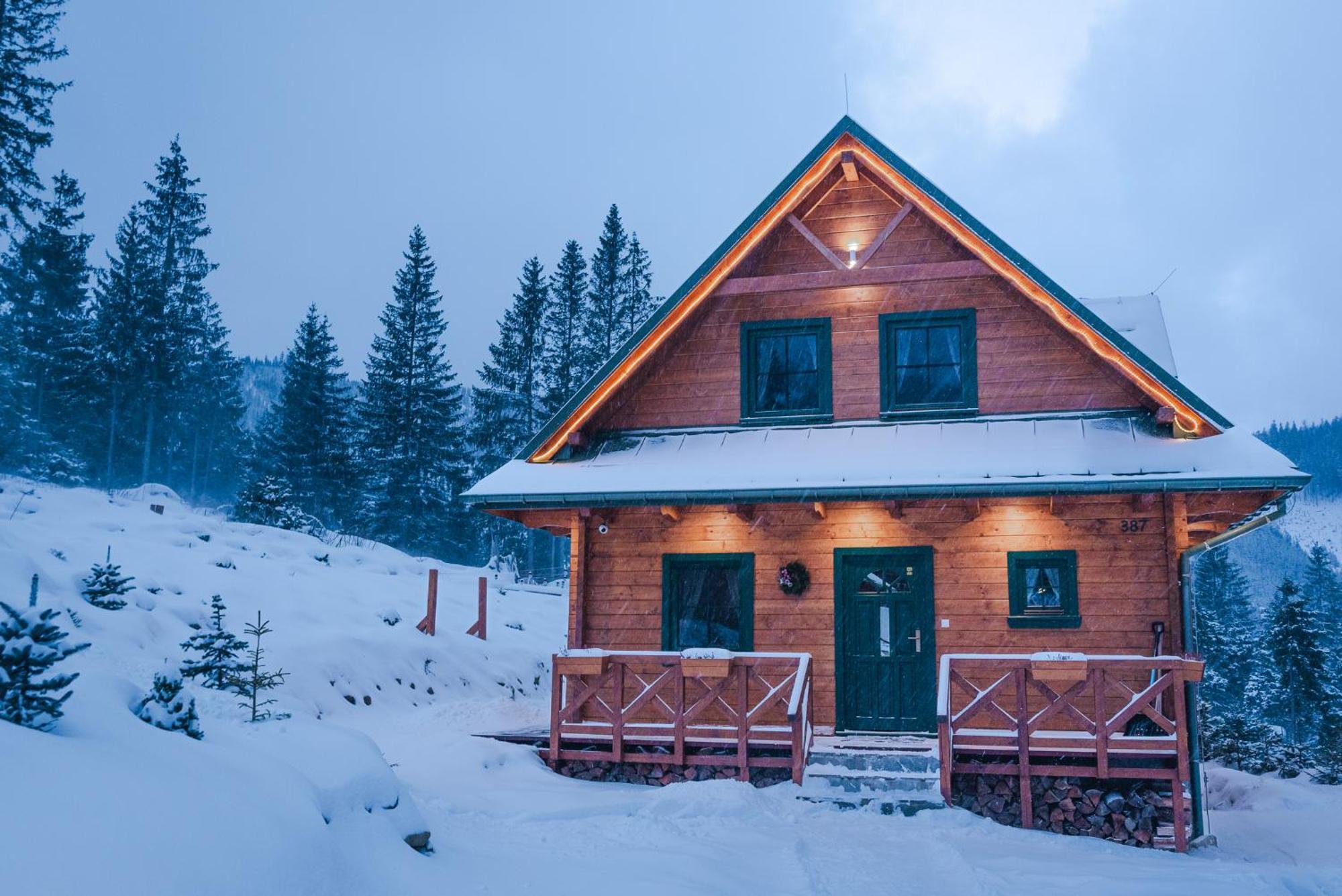 Chata Blueberry Деменівська Долина Екстер'єр фото